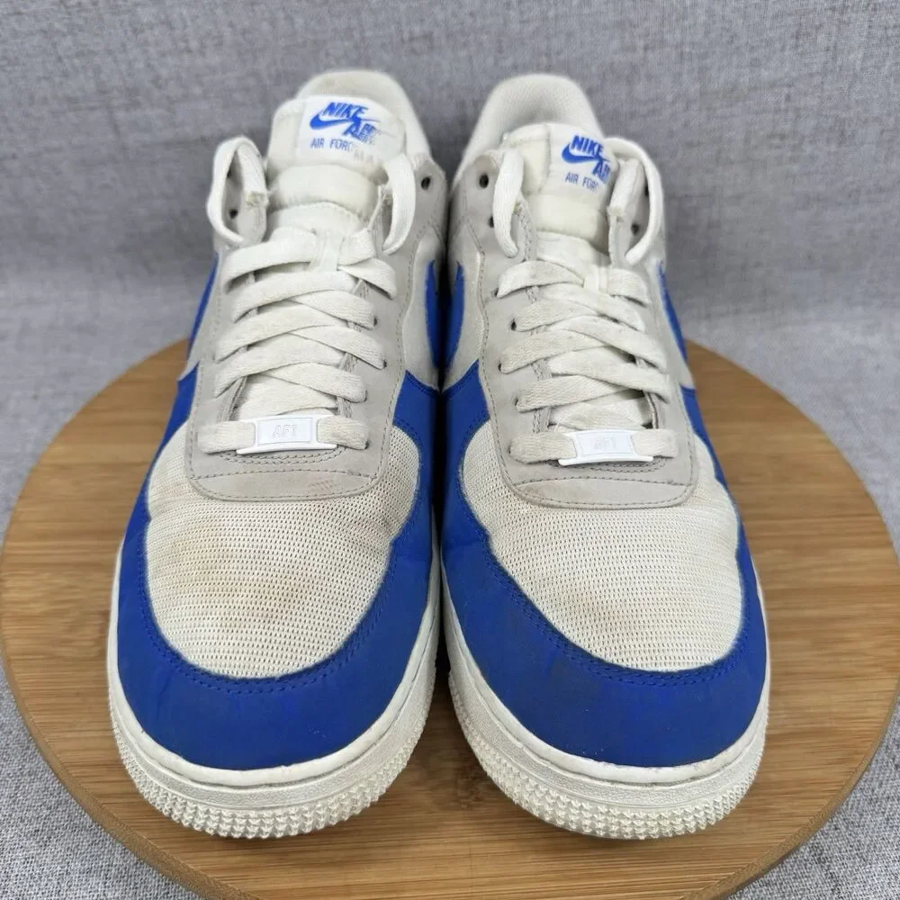 Nike Air Force 1 Low '07 LV8 Men's 11 Sneakers Shoes Time Warp Royal Blue